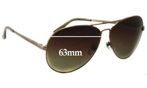 Michael Kors M2058S Lola 63mm Replacement Lenses 